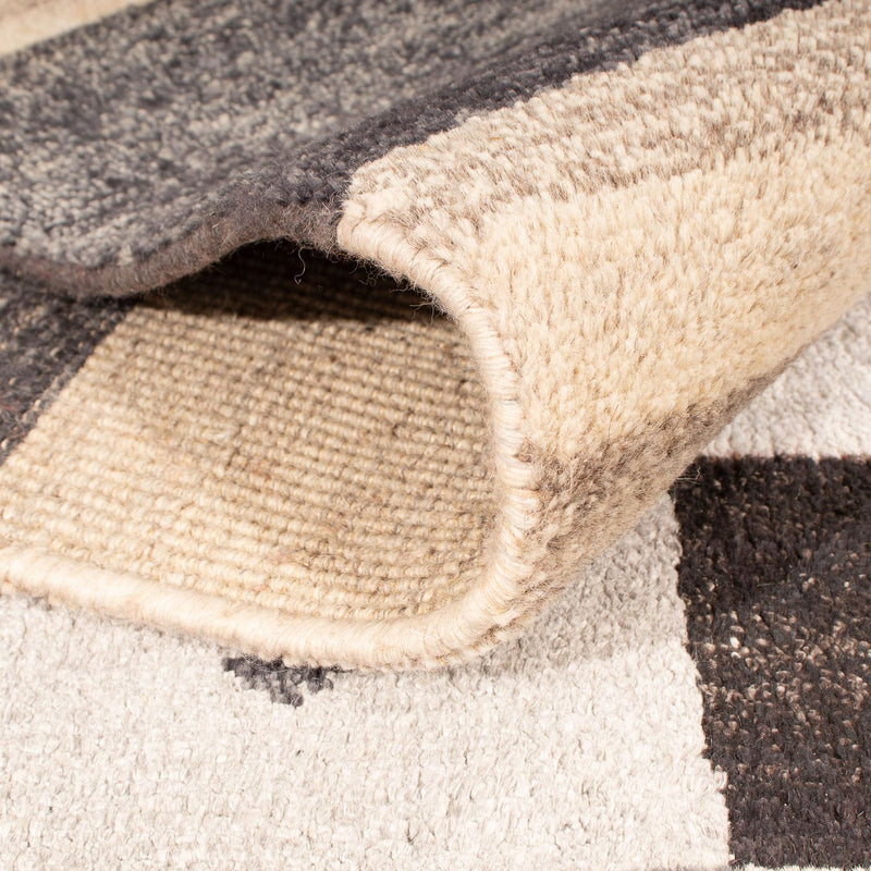 Gabbeh Teppich Indus 183x265cm - Wollteppich - mehrfarbig