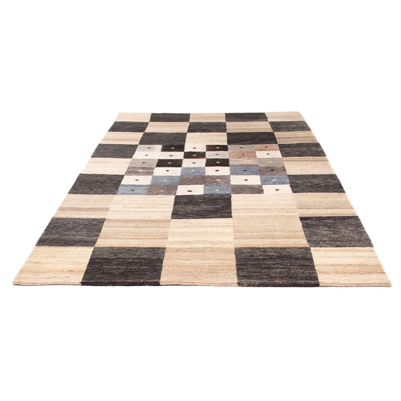Gabbeh Teppich Indus 183x265cm - Wollteppich - mehrfarbig