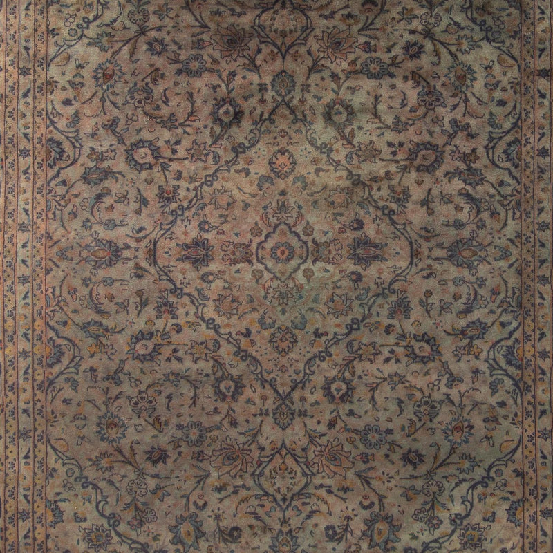 Orientteppich 250 x 350 cm - dunkelbraun
