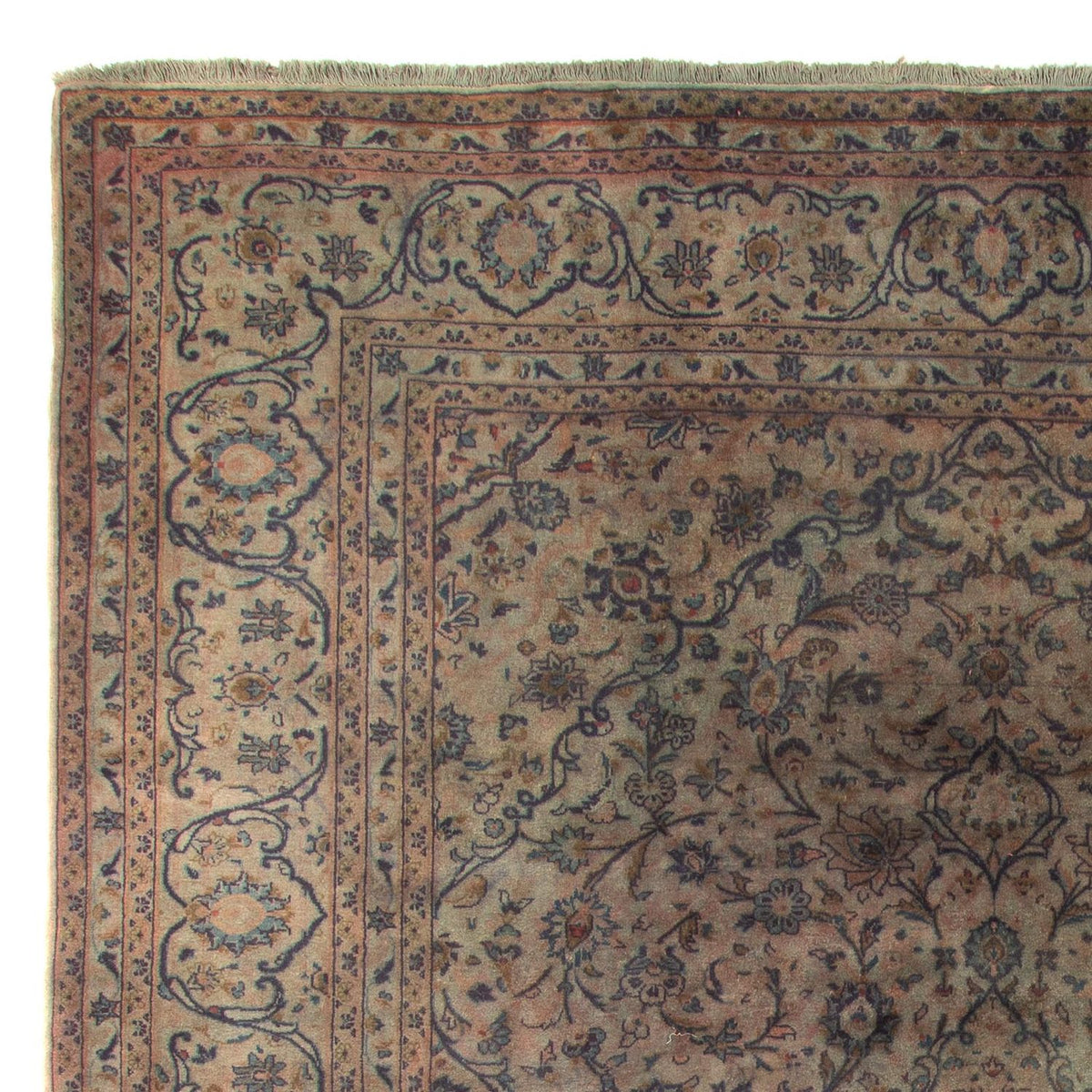Orientteppich 250 x 350 cm - dunkelbraun