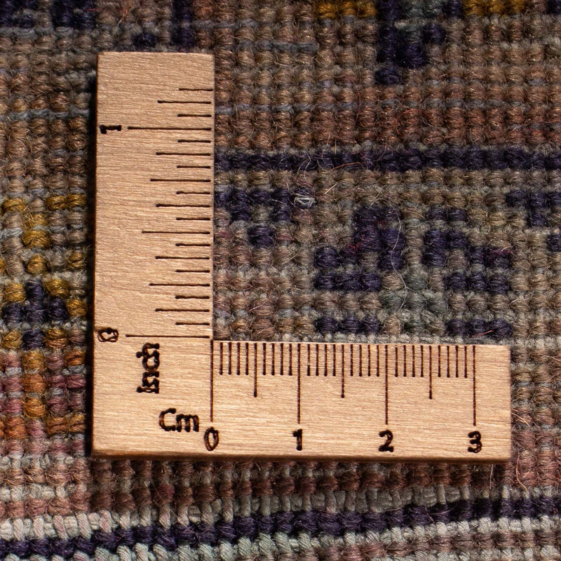 Orientteppich 250 x 350 cm - dunkelbraun