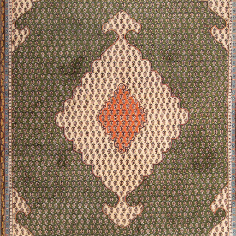 Orientteppich - Mir - Indus 240 x 348 cm - grün