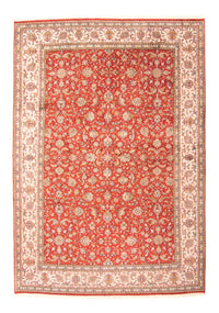 Kaschmir Seide Teppich 186x277cm - Orientteppich - rot – product image