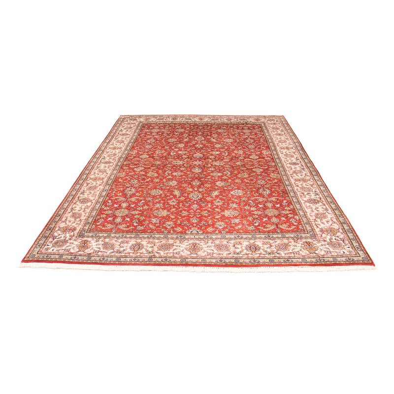 Kaschmir Seide Teppich 186x277cm - Orientteppich - rot