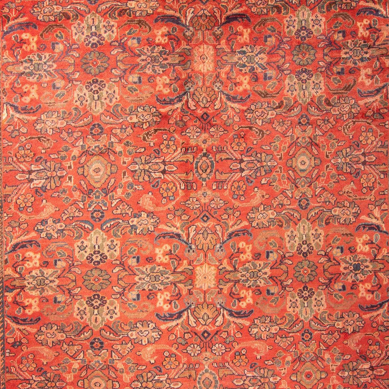Heriz Teppich 320x433cm - Perserteppich - dunkelrot