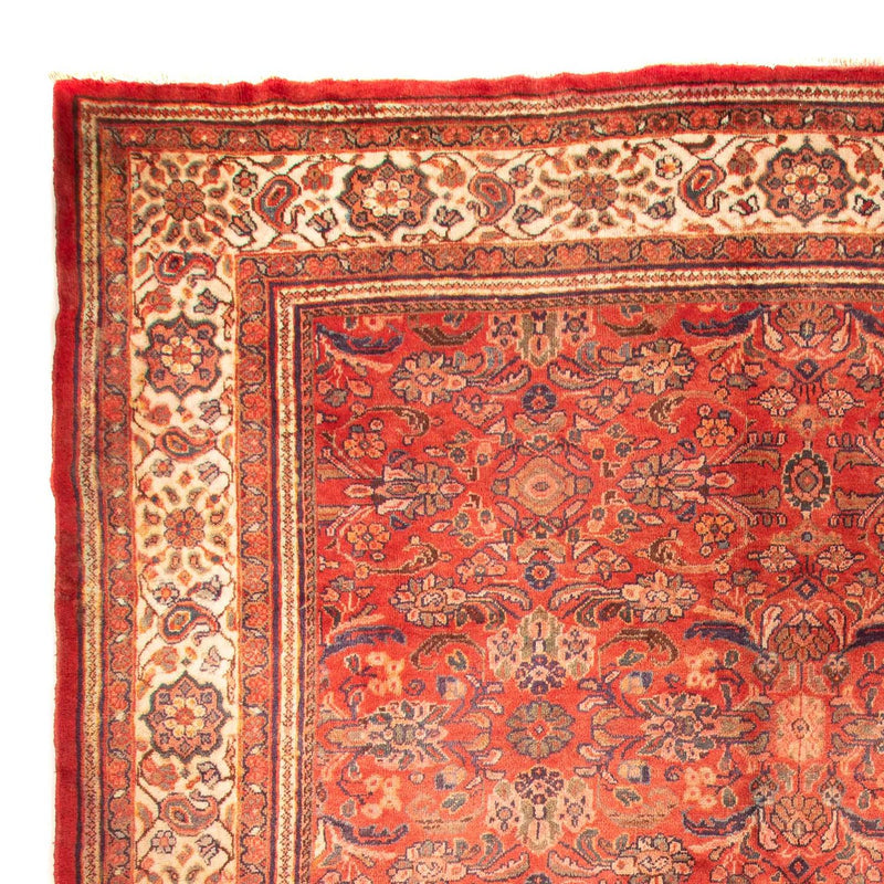 Heriz Teppich 320x433cm - Perserteppich - dunkelrot