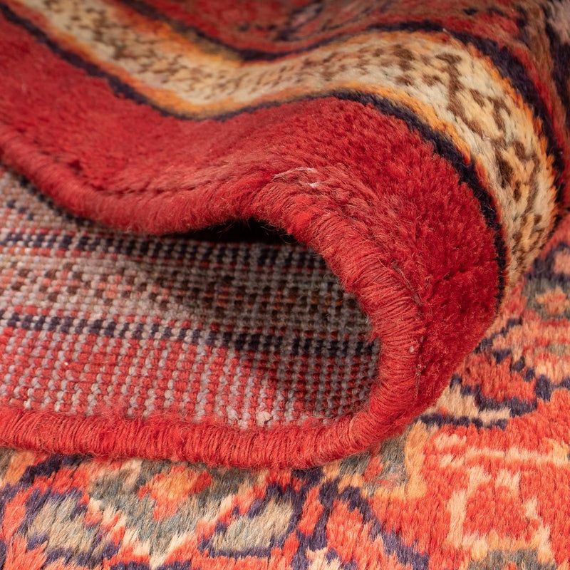 Heriz Teppich 320x433cm - Perserteppich - dunkelrot