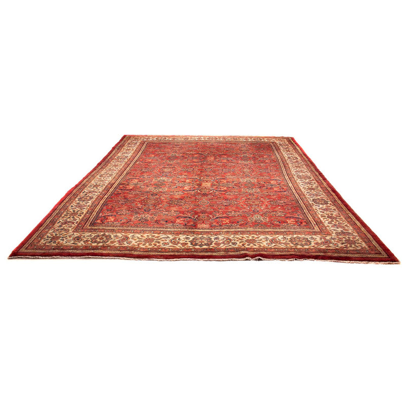 Heriz Teppich 320x433cm - Perserteppich - dunkelrot