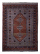 Orientteppich 250 x 340 cm - dunkelbraun