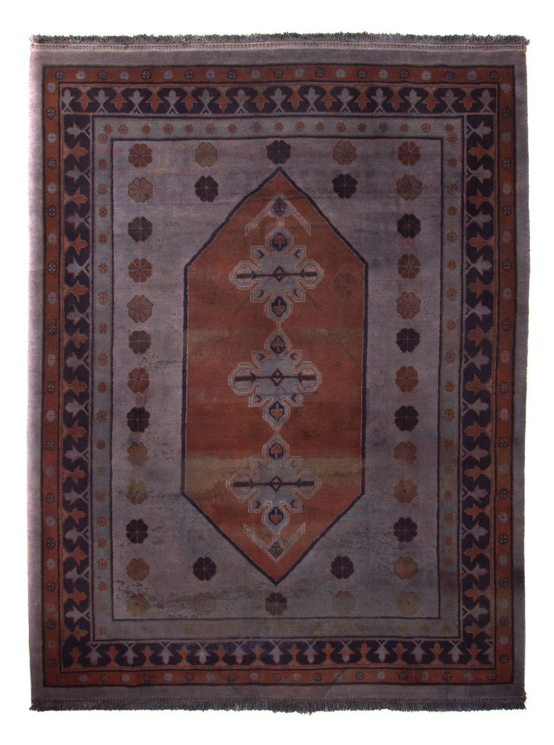 Orientteppich 250 x 340 cm - dunkelbraun
