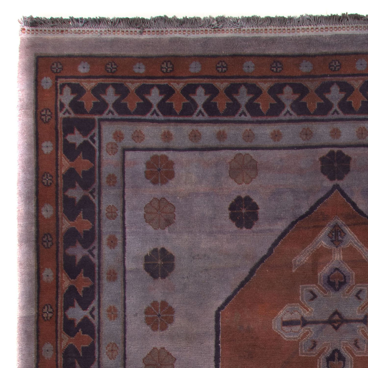 Orientteppich 250 x 340 cm - dunkelbraun