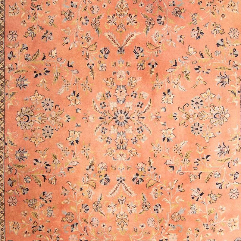 Perserteppich - Nain - Royal 295 x 385 cm - hellrot