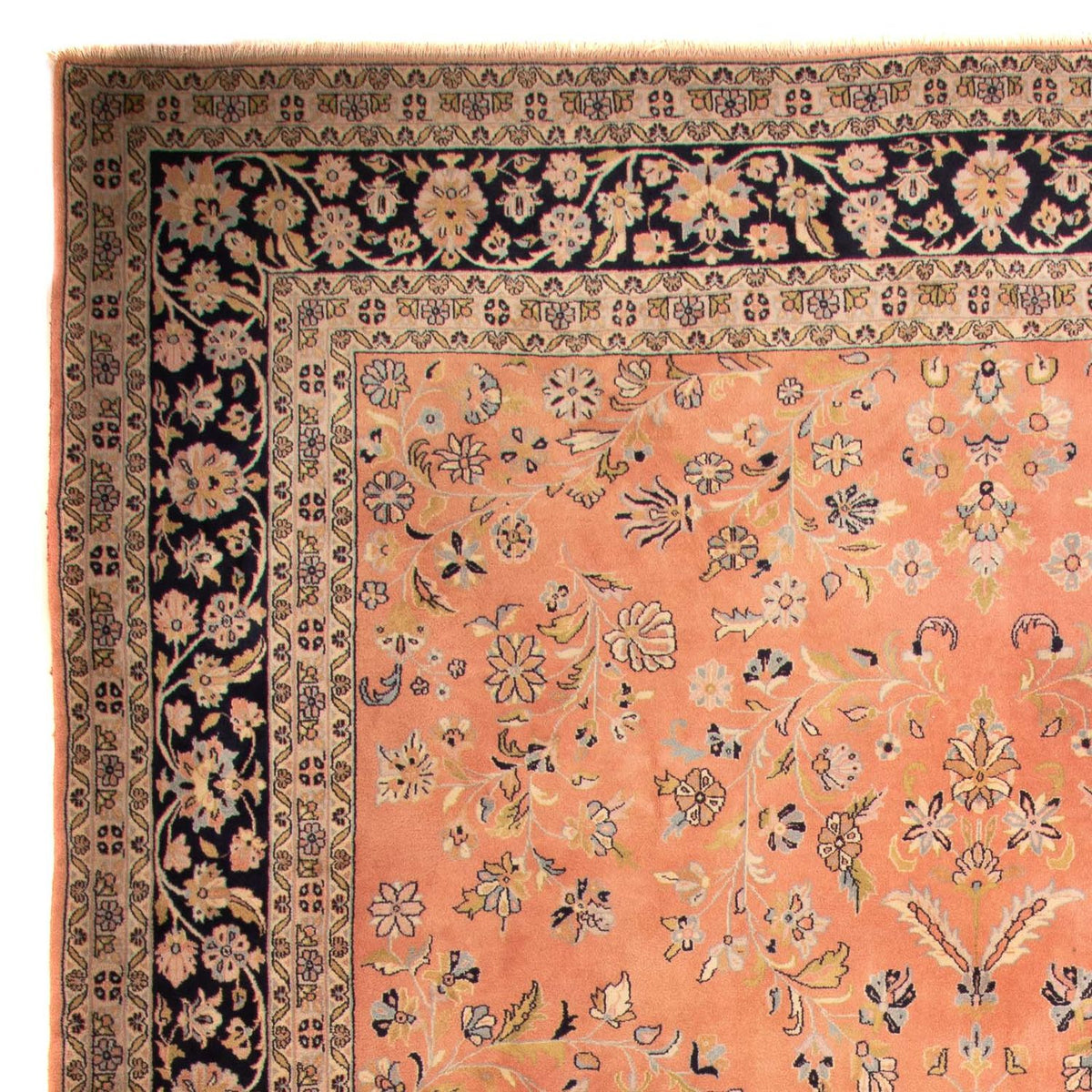 Perserteppich - Nain - Royal 295 x 385 cm - hellrot