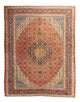 Ardebil Teppich 206x288cm - Perserteppich - hellrot