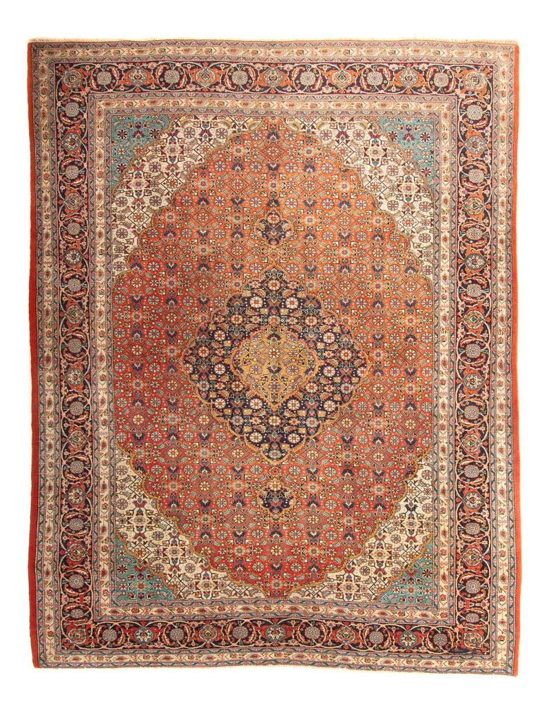 Ardebil Teppich 206x288cm - Perserteppich - hellrot