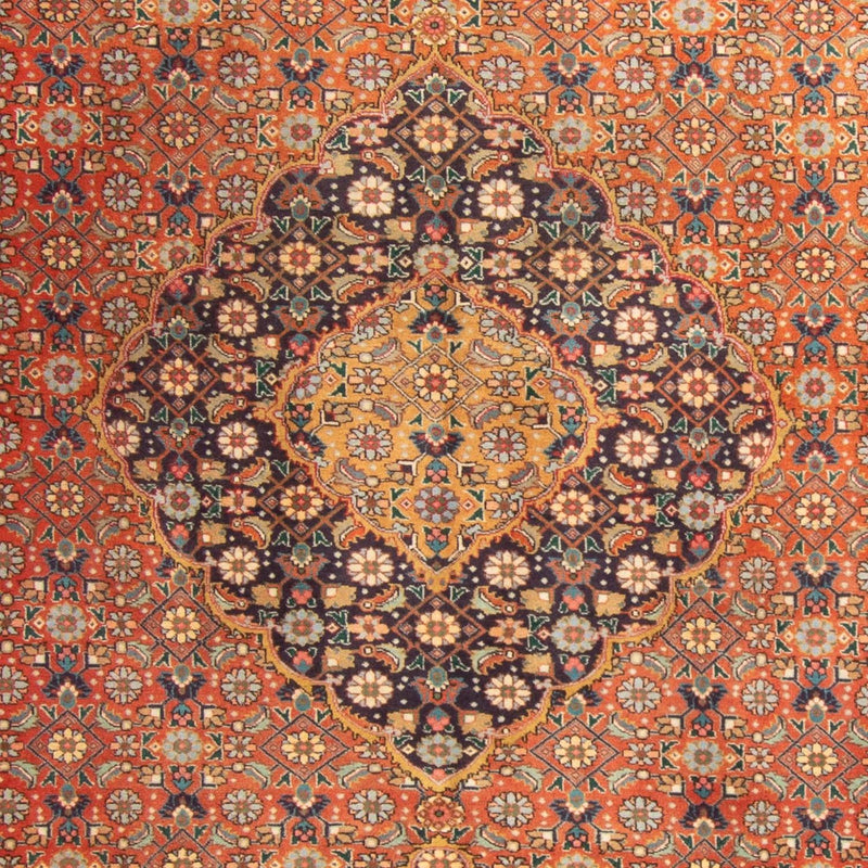 Ardebil Teppich 206x288cm - Perserteppich - hellrot