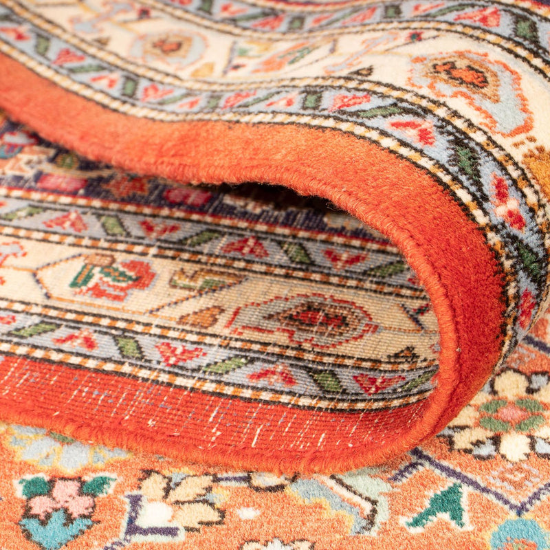 Ardebil Teppich 206x288cm - Perserteppich - hellrot
