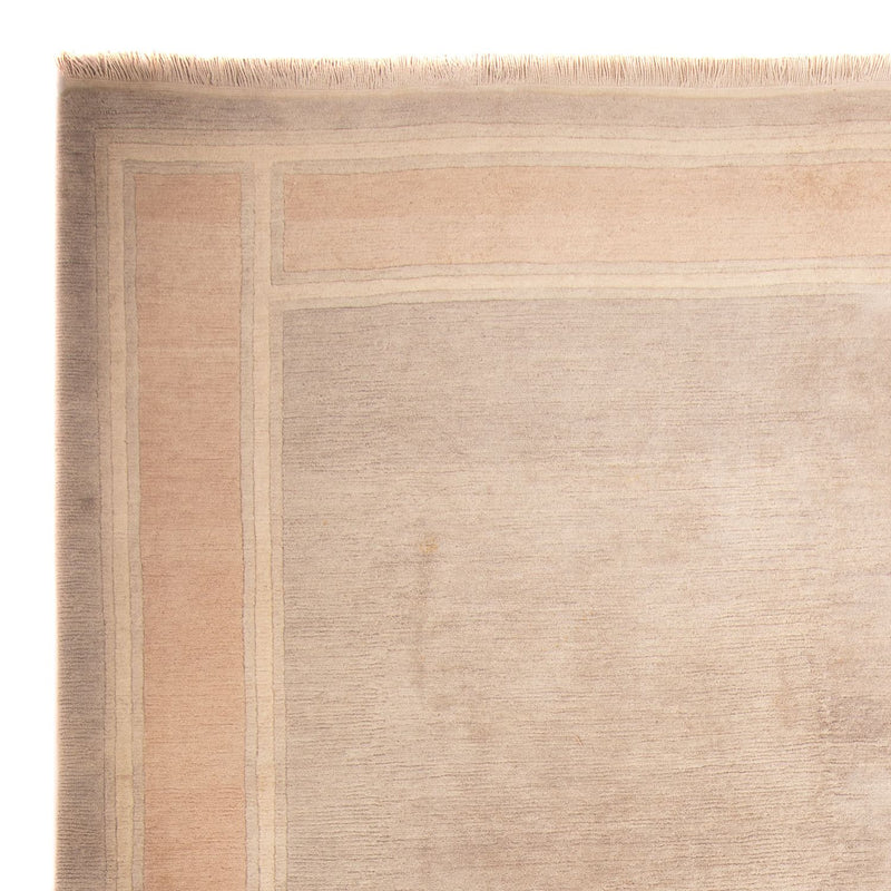 Nepal Teppich 248 x 358 cm - beige