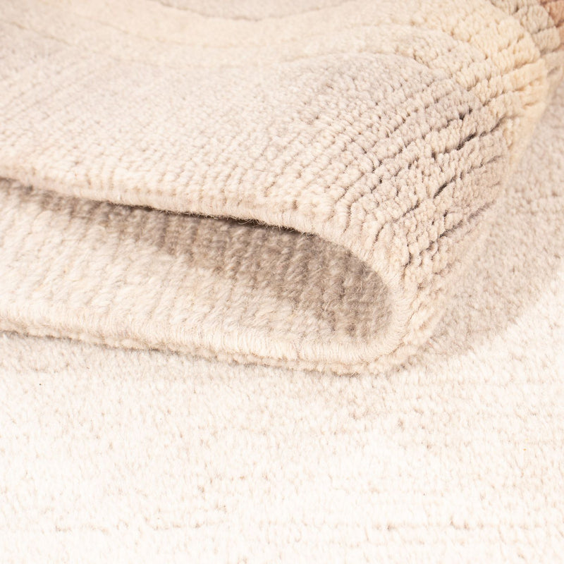 Nepal Teppich 248 x 358 cm - beige