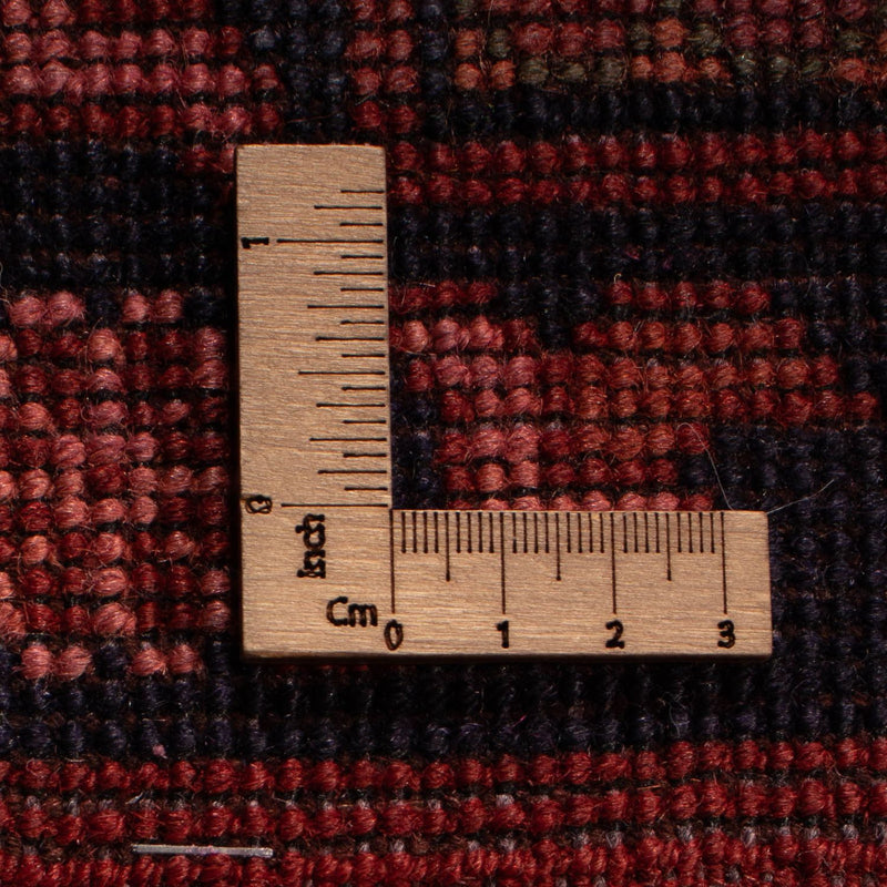 Orientteppich 210 x 313 cm - dunkelrot