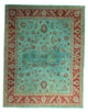 Ziegler Teppich 226x310cm - Orientteppich