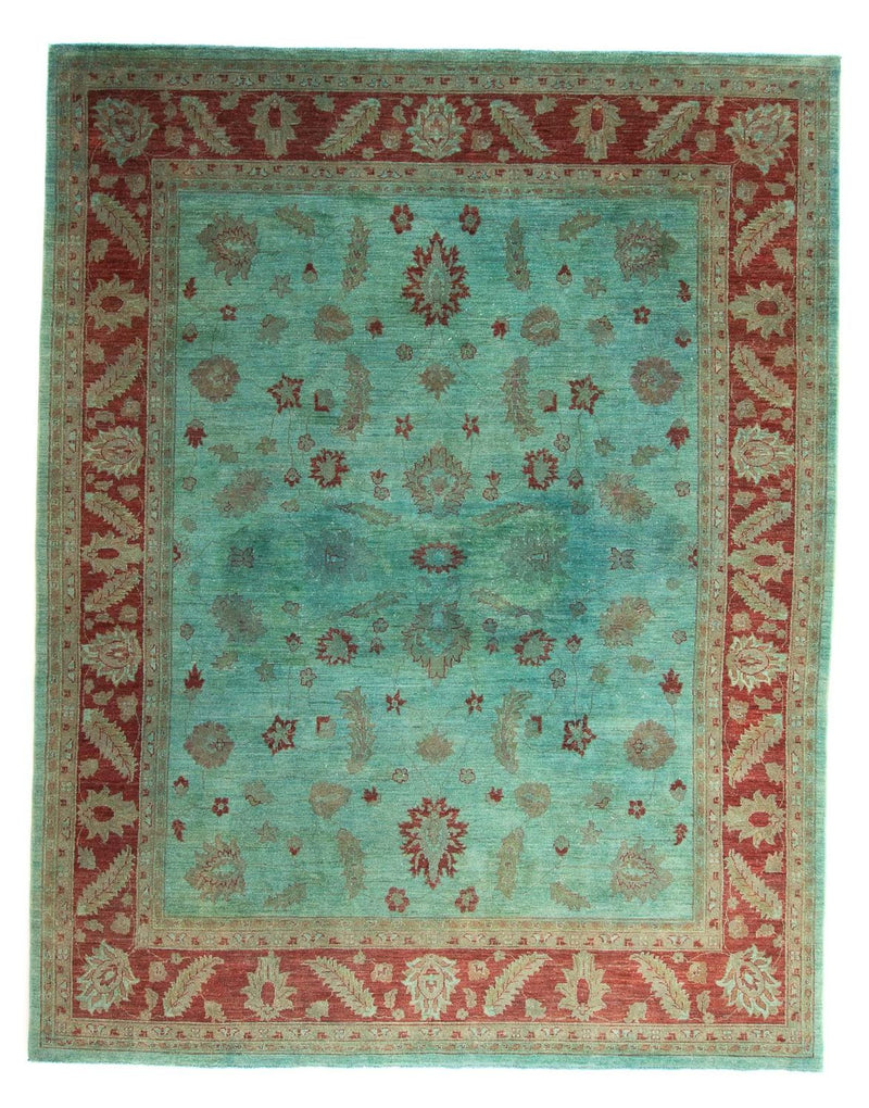 Ziegler Teppich 226x310cm - Orientteppich