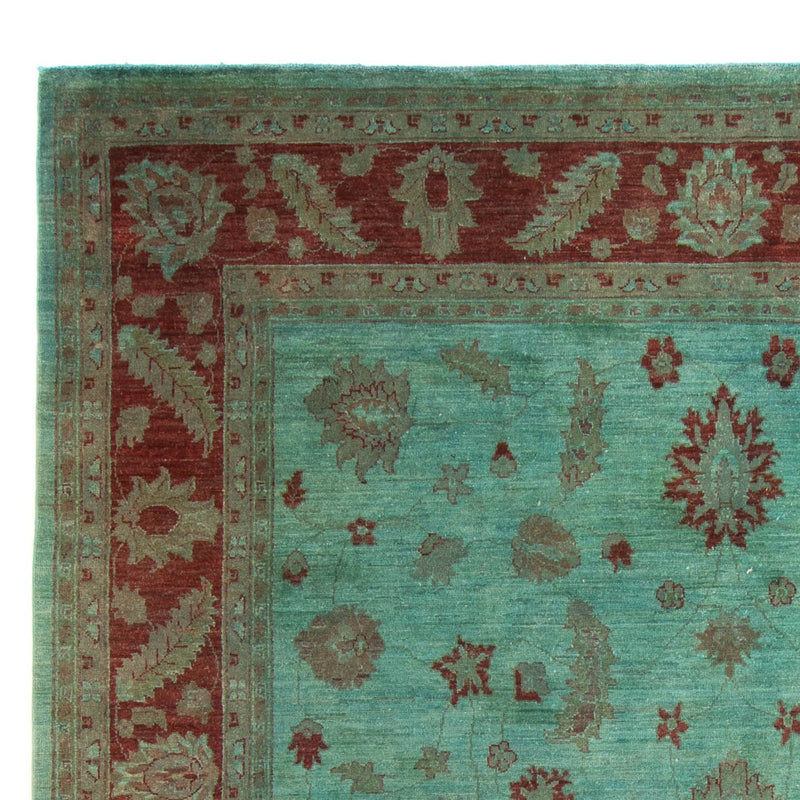 Ziegler Teppich 226x310cm - Orientteppich