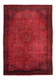 Orientteppich 212 x 335 cm - dunkelrot