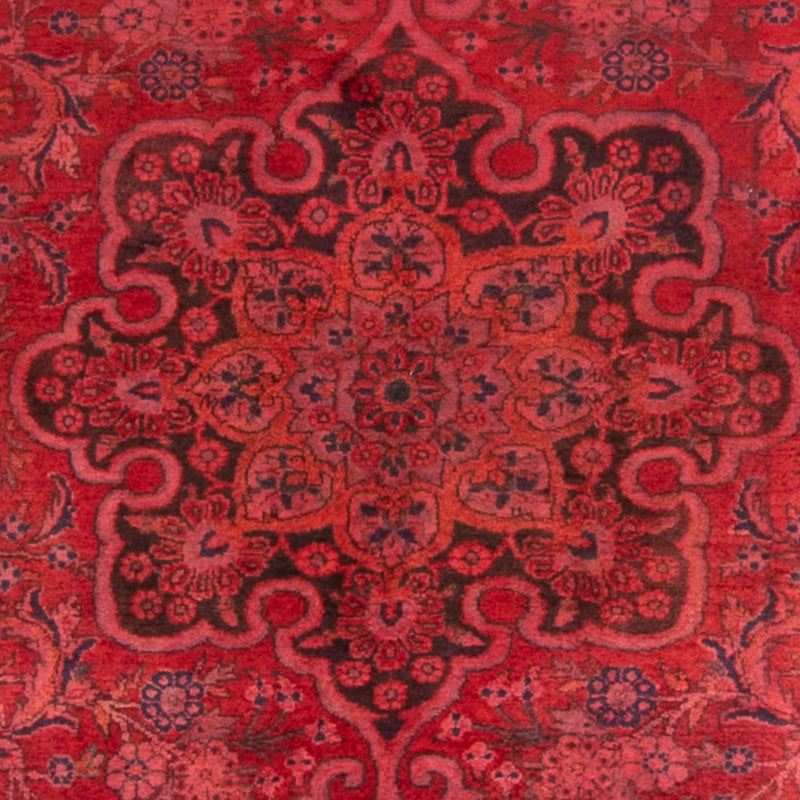 Orientteppich 212 x 335 cm - dunkelrot