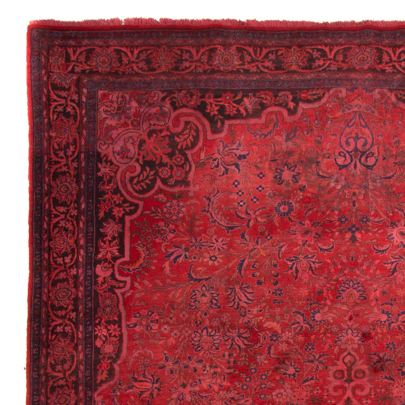 Orientteppich 212 x 335 cm - dunkelrot