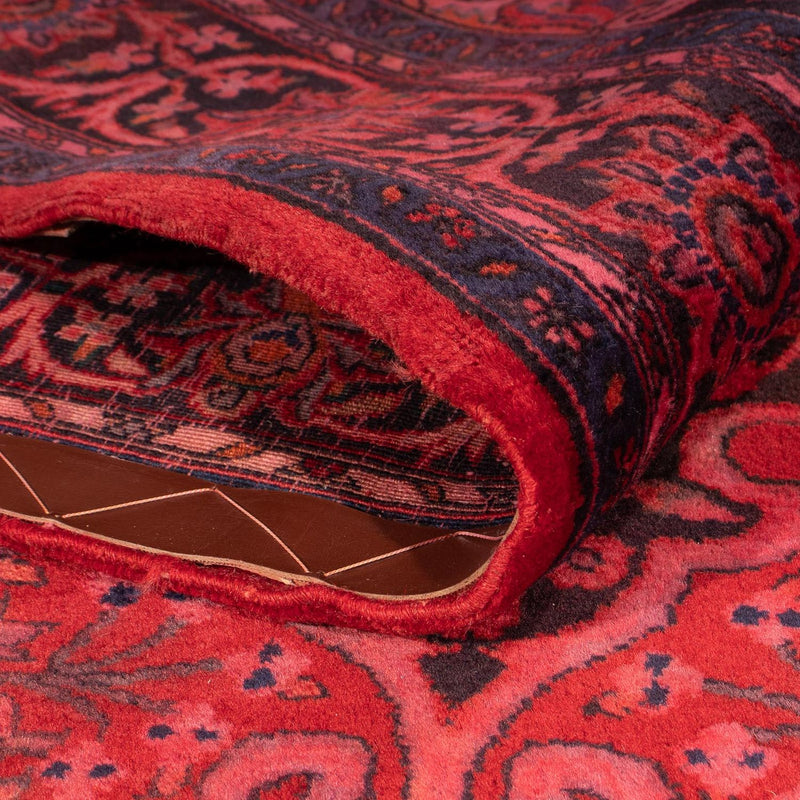 Orientteppich 212 x 335 cm - dunkelrot