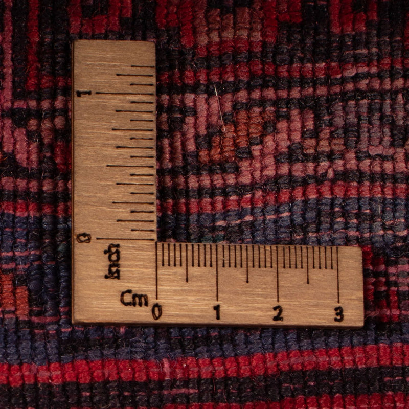 Orientteppich 212 x 335 cm - dunkelrot