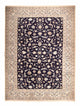 Nain - 9La Teppich 286x383cm - Perserteppich - dunkelblau