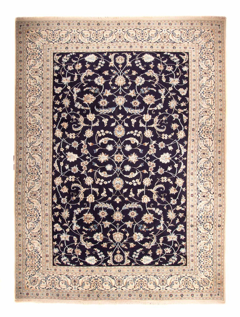 Nain - 9La Teppich 286x383cm - Perserteppich - dunkelblau