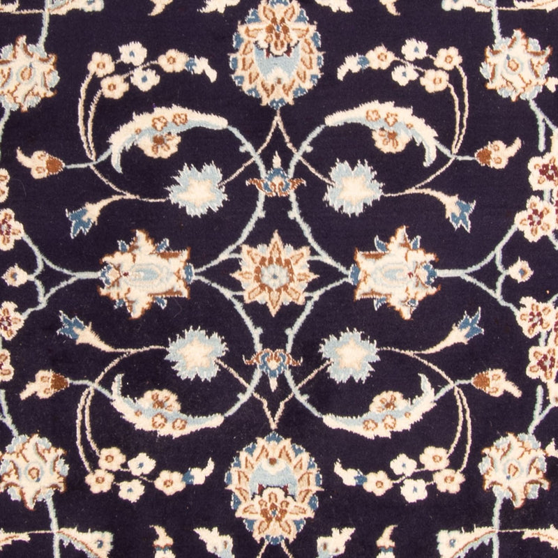 Nain - 9La Teppich 286x383cm - Perserteppich - dunkelblau