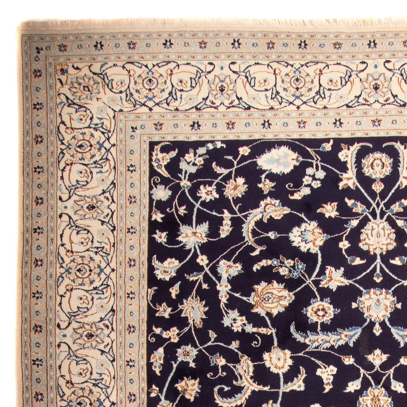 Nain - 9La Teppich 286x383cm - Perserteppich - dunkelblau