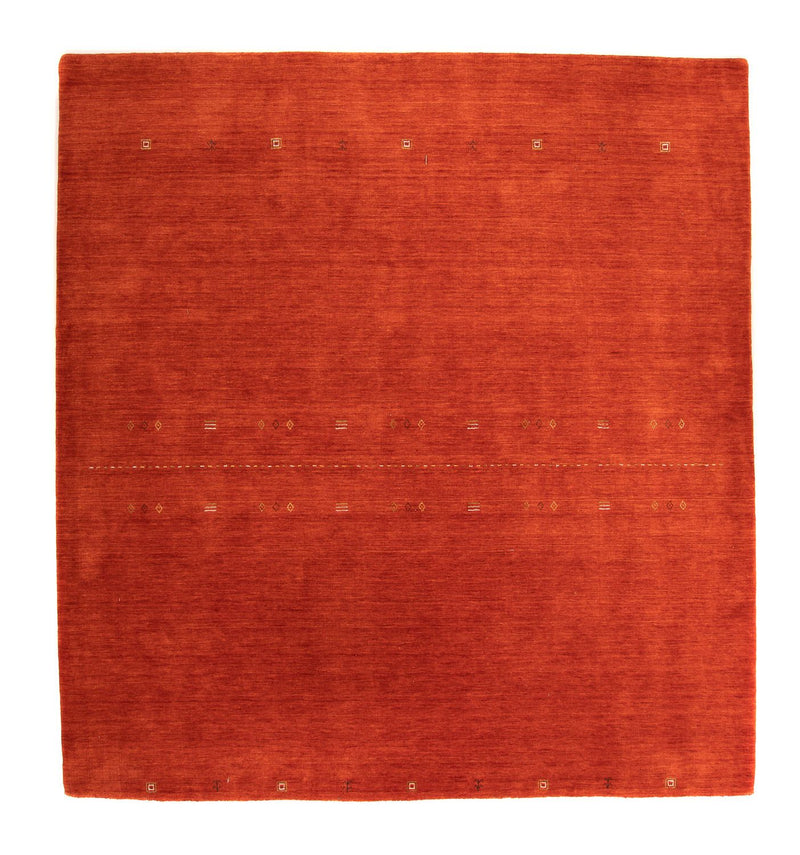 Gabbeh Teppich - Loribaft Softy 250 x 270 cm - mehrfarbig