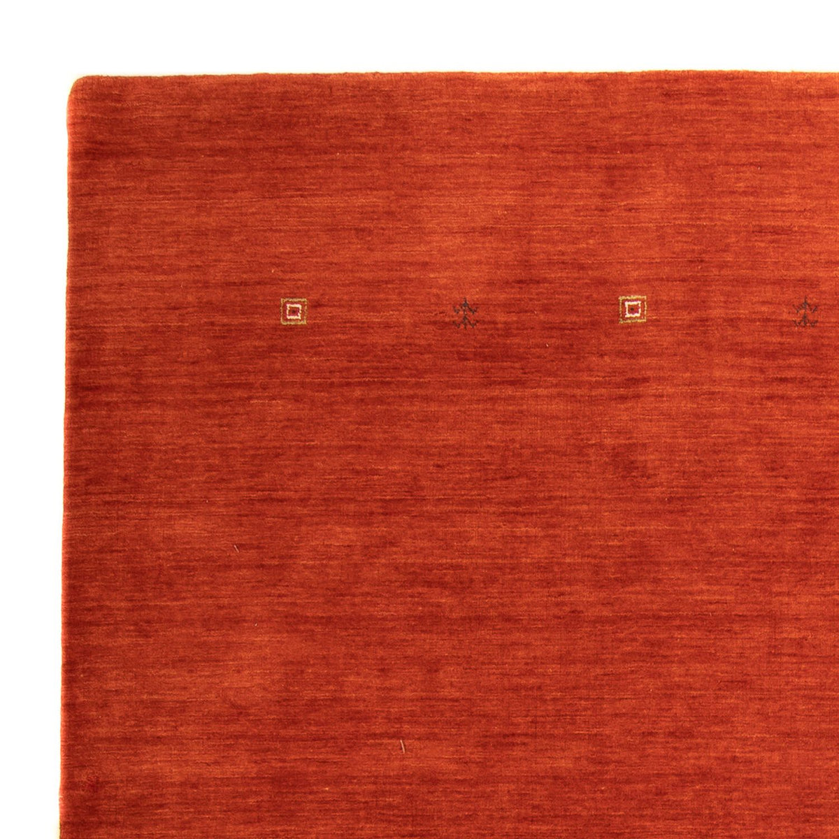 Gabbeh Teppich - Loribaft Softy 250 x 270 cm - mehrfarbig