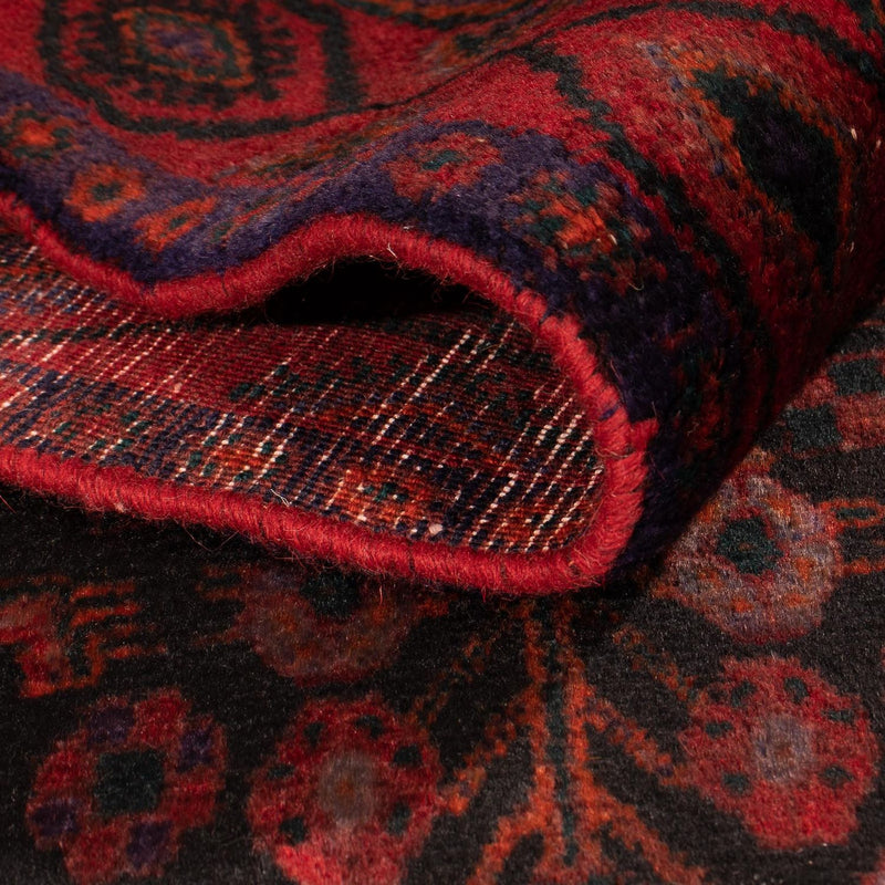 Orientteppich 146 x 380 cm - dunkelblau