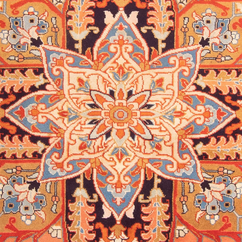 Täbriz - 40 Raj Teppich 300x400cm - Perserteppich - rost
