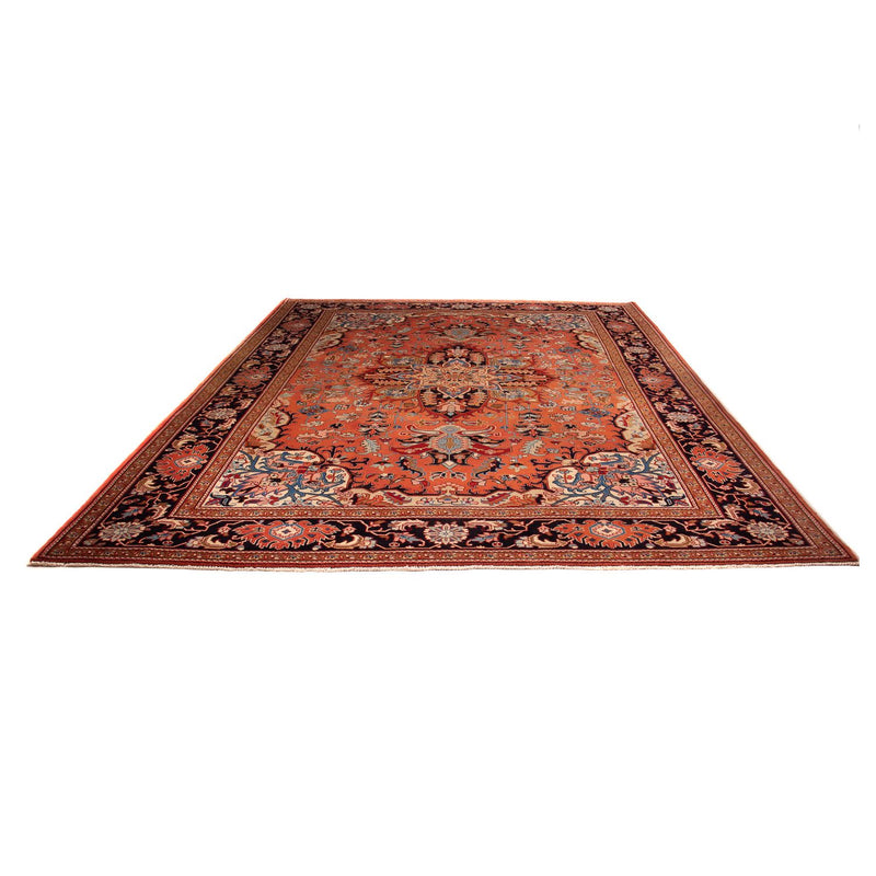 Täbriz - 40 Raj Teppich 300x400cm - Perserteppich - rost
