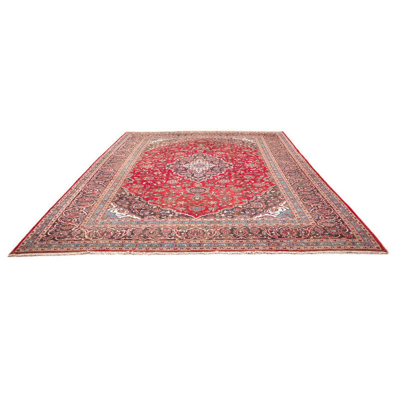 Perserteppich - Keshan 291 x 401 cm - rot