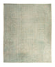 Designer Teppich 230 x 310 cm Teppich Wohnzimmer - grün