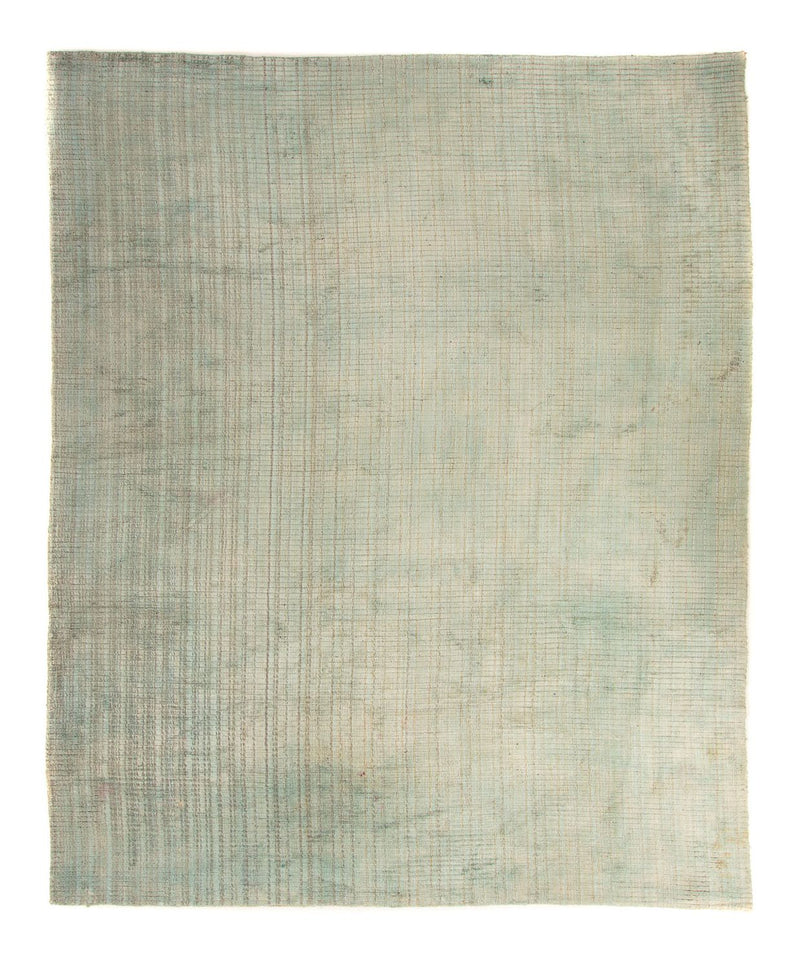 Designer Teppich 230 x 310 cm Teppich Wohnzimmer - grün