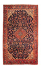Nahavand Teppich 197x364cm - Perserteppich - dunkelblau