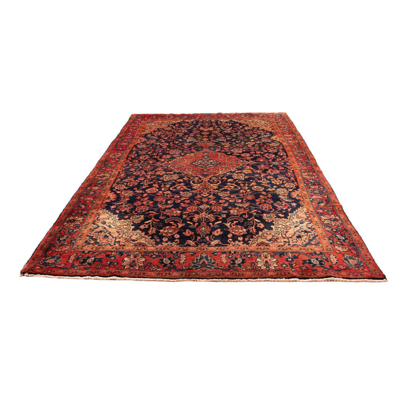 Nahavand Teppich 197x364cm - Perserteppich - dunkelblau