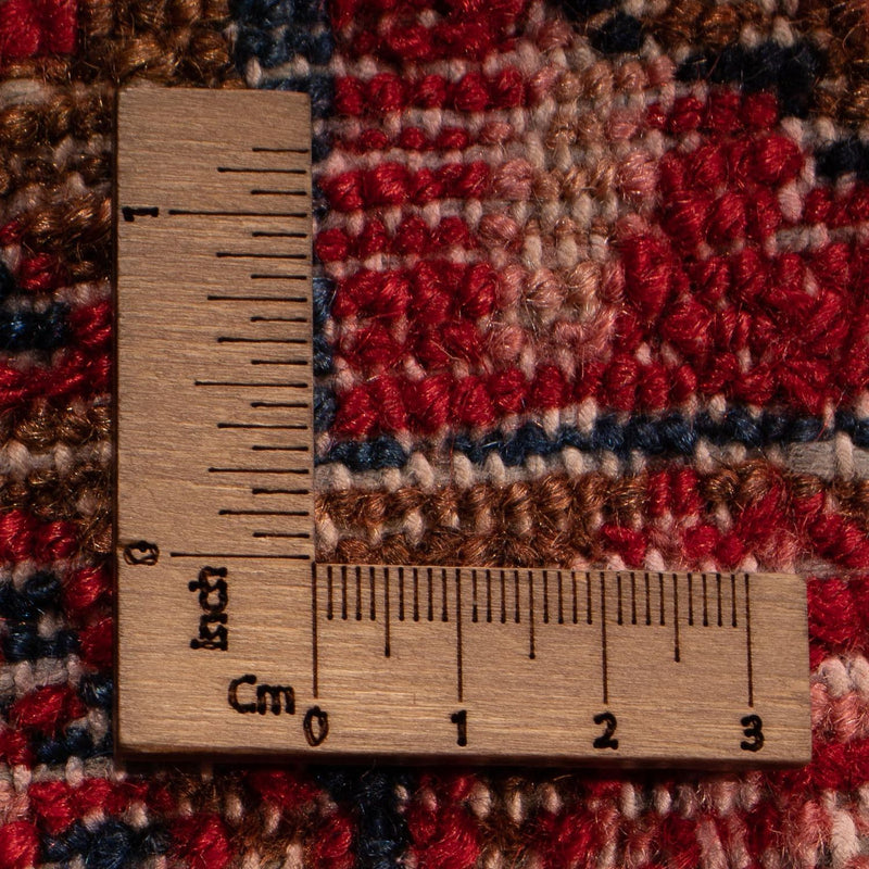 Nahavand Teppich 197x364cm - Perserteppich - dunkelblau