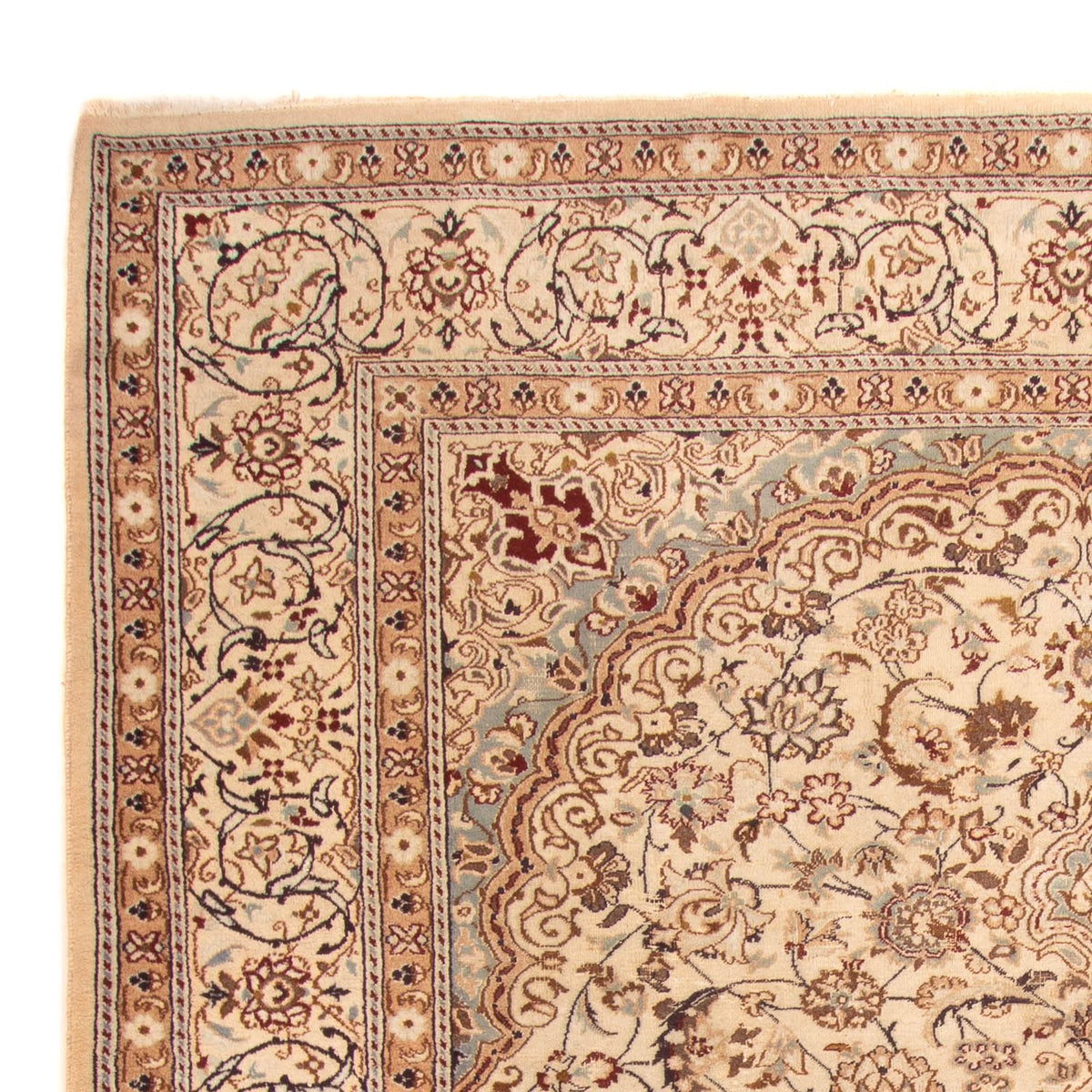 Nain - 9La Teppich 245x345cm - Perserteppich - beige