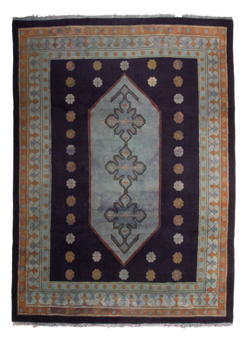 Orientteppich 245 x 325 cm - dunkelblau