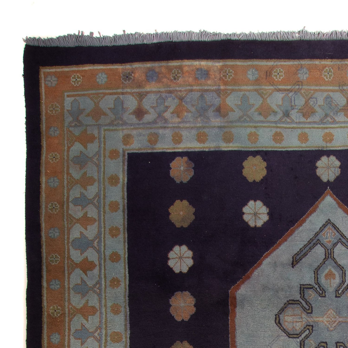 Orientteppich 245 x 325 cm - dunkelblau